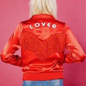 Valfre Lover Fringe Jacket Size 2XL/XL